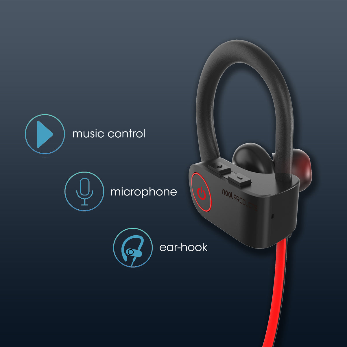 Noot outlet bluetooth headphones